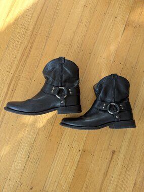 Frye Wyatt Harness Boot